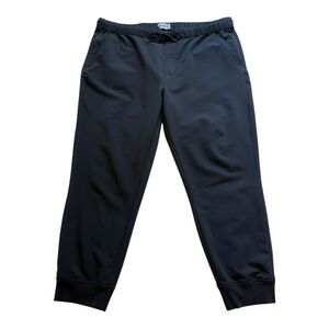 Goodfellow & Co Black Jogger Pants with Pockets- Size XL